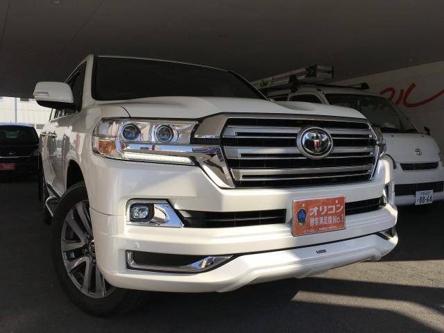 2017 TOYOTA LAND CRUISER | Ref No.0120472732 | Used Cars for