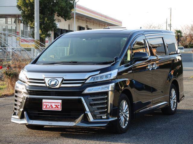 Toyota vellfire hybrid