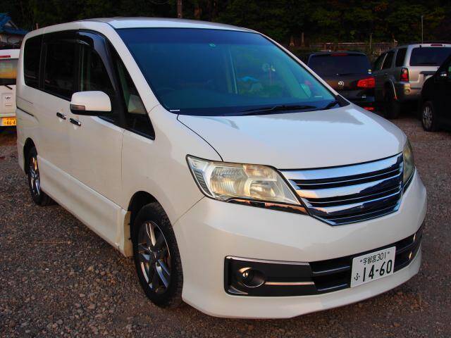 Nissan Serena Rider