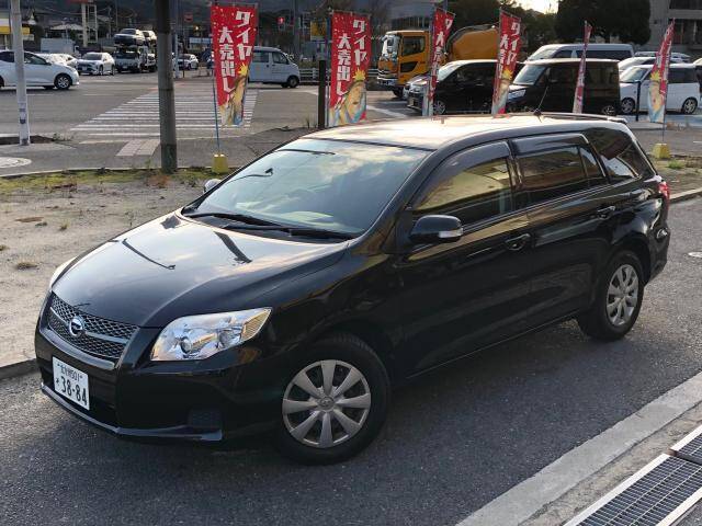 Toyota corolla fielder 2008