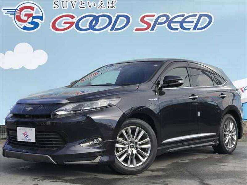 Japanese Used TOYOTA HARRIER HYBRID 2014 VAN/MINIVAN AGS05101143 for Sale