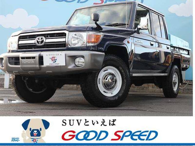 Japanese Used TOYOTA LAND CRUISER URJ202W 2015 566994613 for Sale