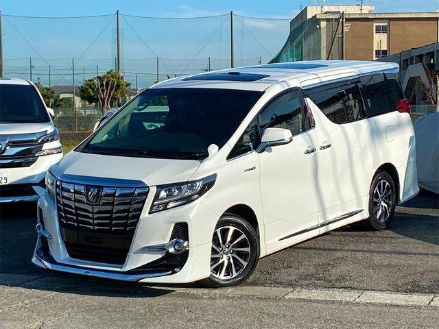 Alphard гибрид