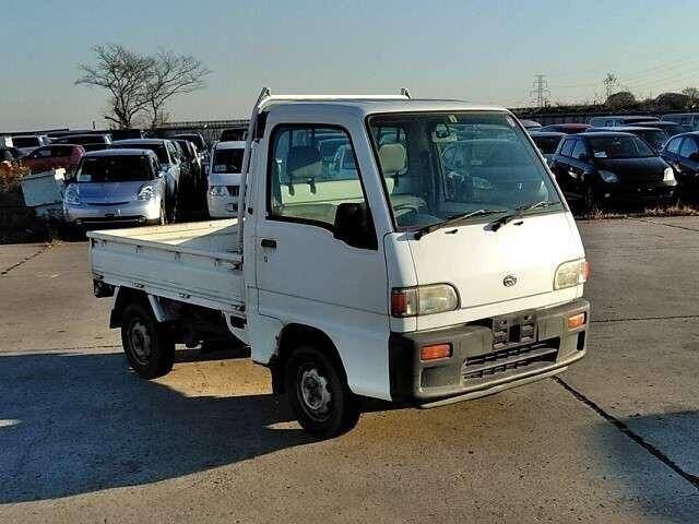 Subaru sambar truck