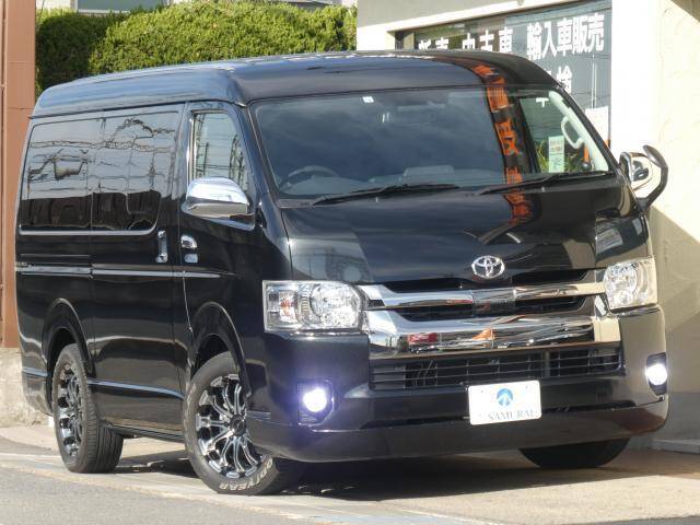 2018 toyota hiace for sale