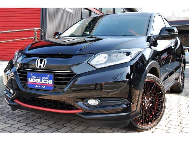 16 Honda Vezel Ref No Used Cars For Sale Picknbuy24 Com