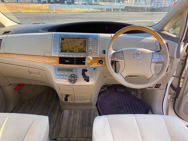 toyota previa салон