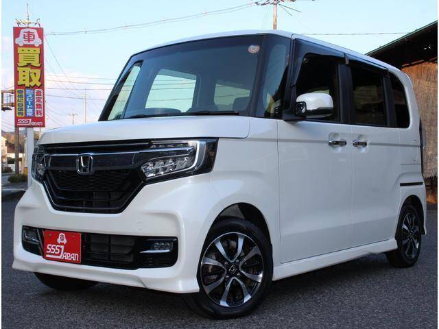 17 Honda N Box Custom Ref No Used Cars For Sale Picknbuy24 Com