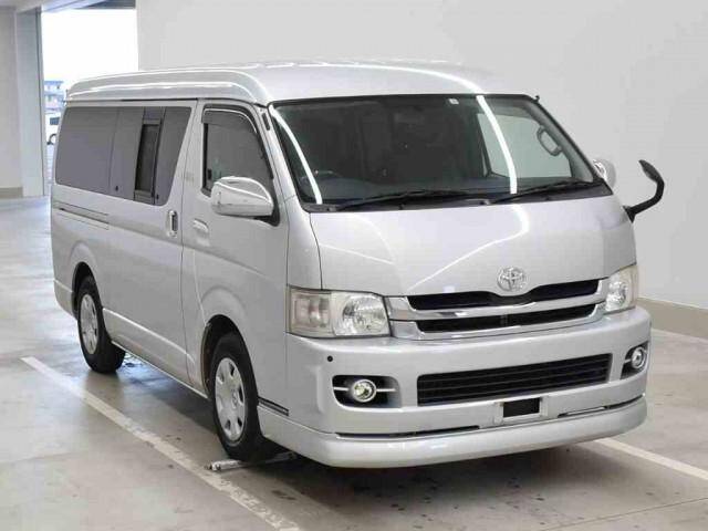 toyota hiace 2008 for sale