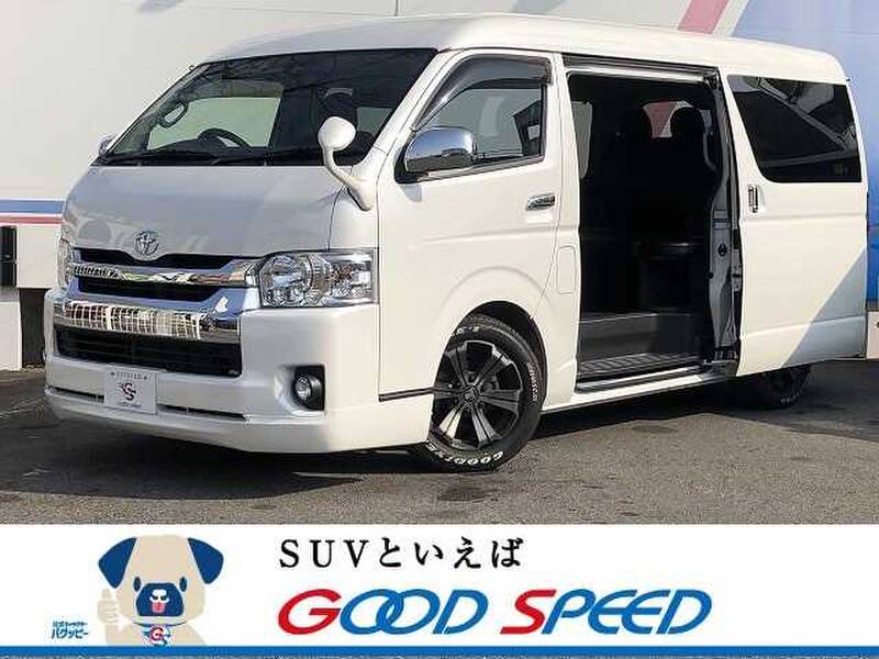 toyota van 2018