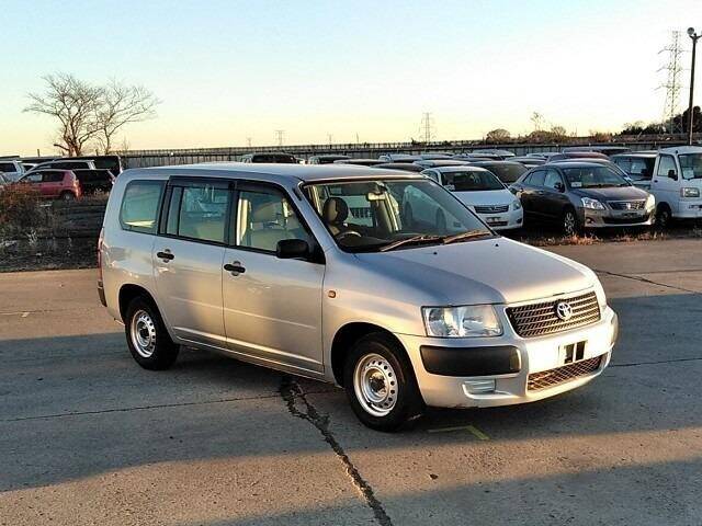 Toyota succeed van Toyota succeed van