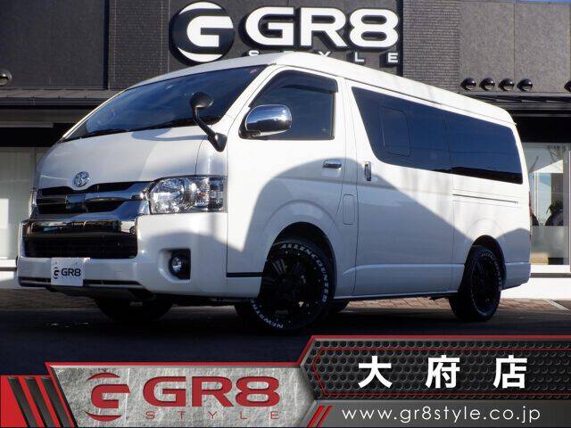 2019 toyota van