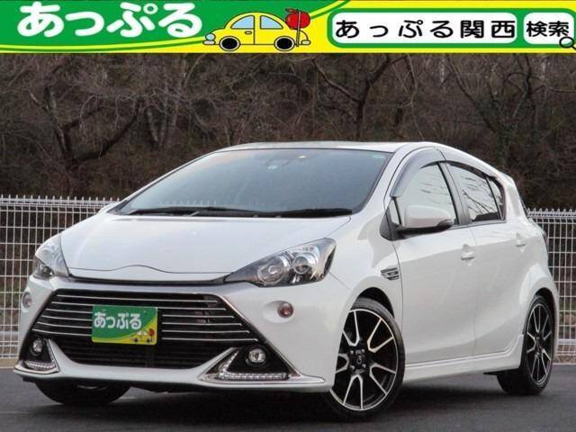 17 Toyota Aqua Ref No Used Cars For Sale Picknbuy24 Com