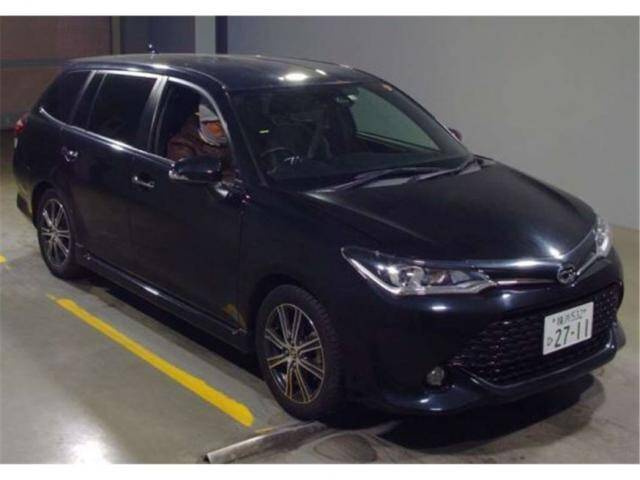 Купить Toyota Fielder Во Владивостоке