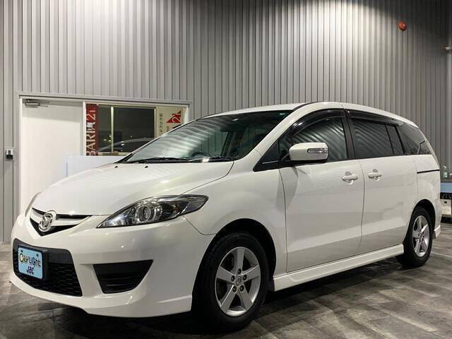 2009 Mazda Premacy。修理歴無し 2009 MAZDA PREMACY (MAZDA5) | Ref No.0120490827 | Used Cars for