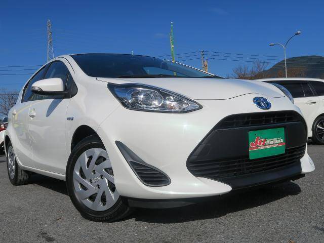 17 Toyota Aqua Ref No Used Cars For Sale Picknbuy24 Com