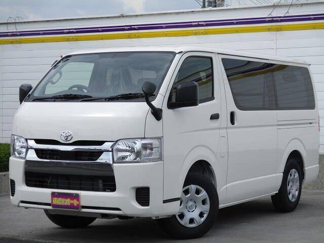 toyota minibus 2020