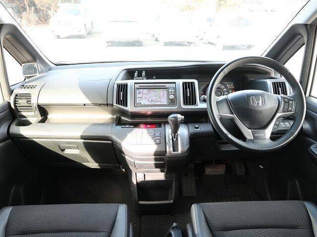 Honda stepwgn как снять магнитолу 2012 HONDA STEPWAGON Num. ref.0120493138 Used Cars for Sale PicknBuy24.com