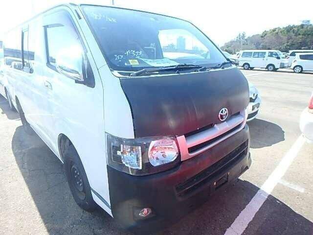 toyota hiace 2005 model for sale