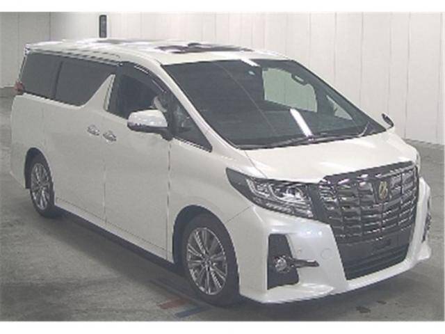 17 Toyota Alphard Ref No Used Cars For Sale Picknbuy24 Com