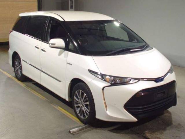 2017 TOYOTA ESTIMA HYBRID | Ref No.0120494115 | Used Cars for Sale