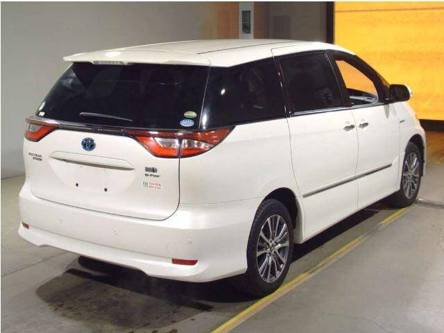2017 TOYOTA ESTIMA HYBRID | Ref No.0120494115 | Used Cars for Sale