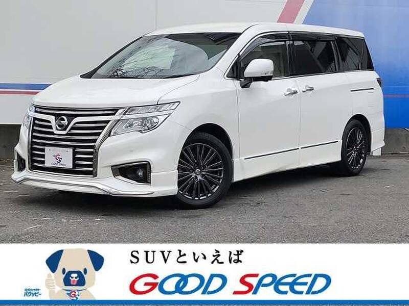 nissan van elgrand