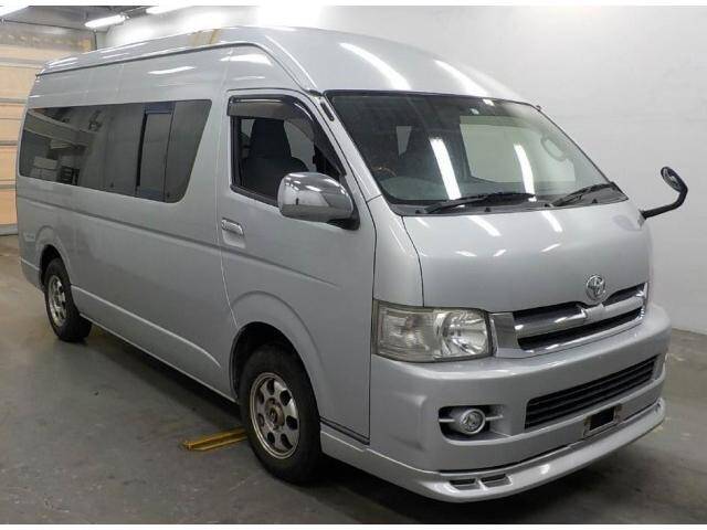 toyota hiace 2007 for sale