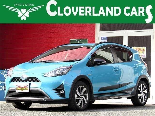 17 Toyota Aqua Ref No Used Cars For Sale Picknbuy24 Com
