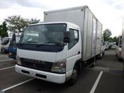 2005 FUSO CANTER ALUMINUM VAN