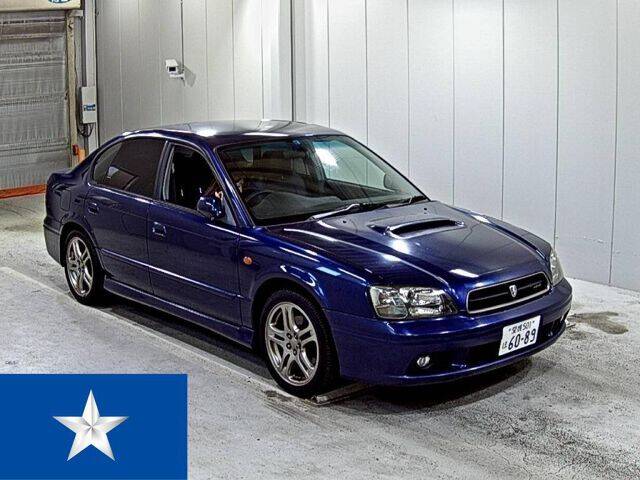 Subaru legacy b4 2001