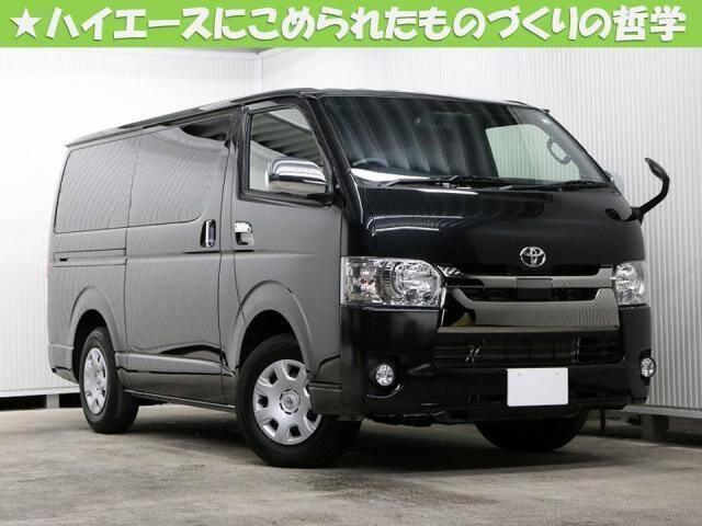 2019 hiace van