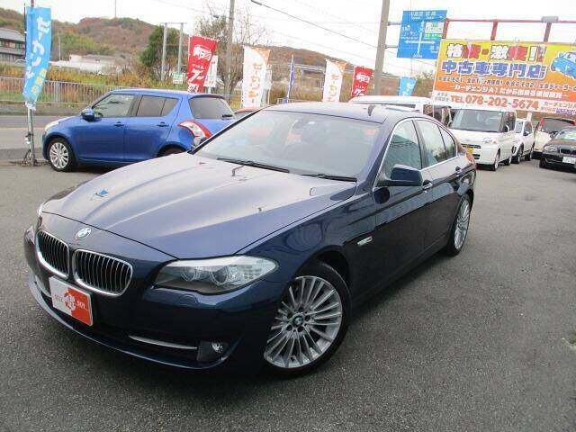 11 Bmw 5 Series Ref No Used Cars For Sale Picknbuy24 Com