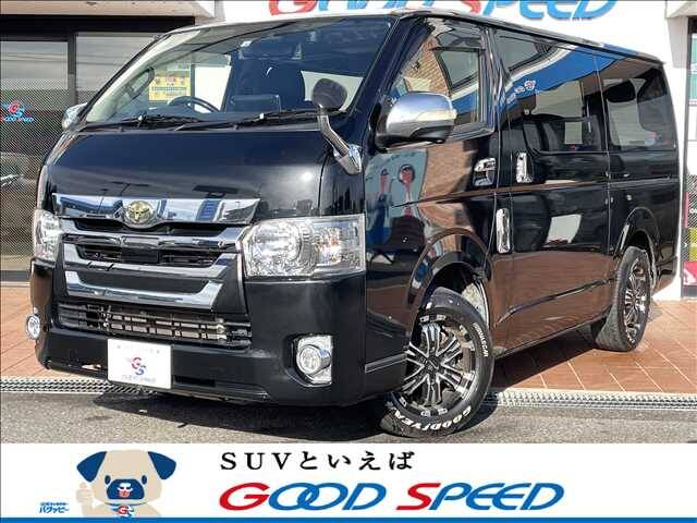 Japan Toyota Hiace Super Gl 2018 2018 TOYOTA HIACE VAN Ref Used