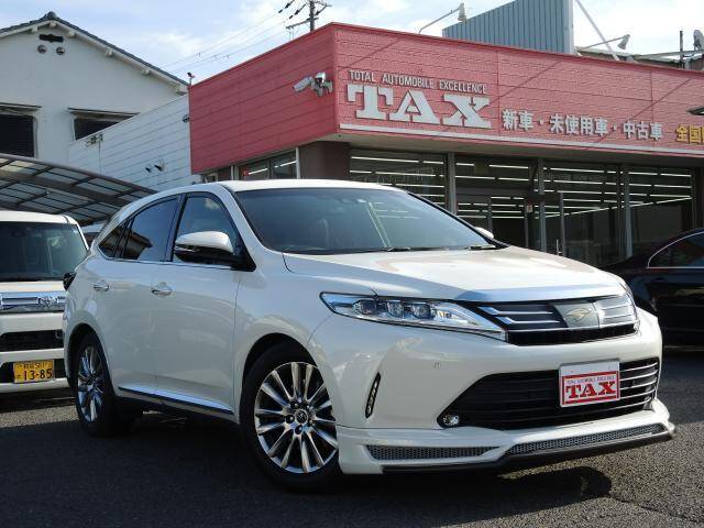 18 Toyota Harrier Lexus Rx300 Ref No Used Cars For Sale Picknbuy24 Com