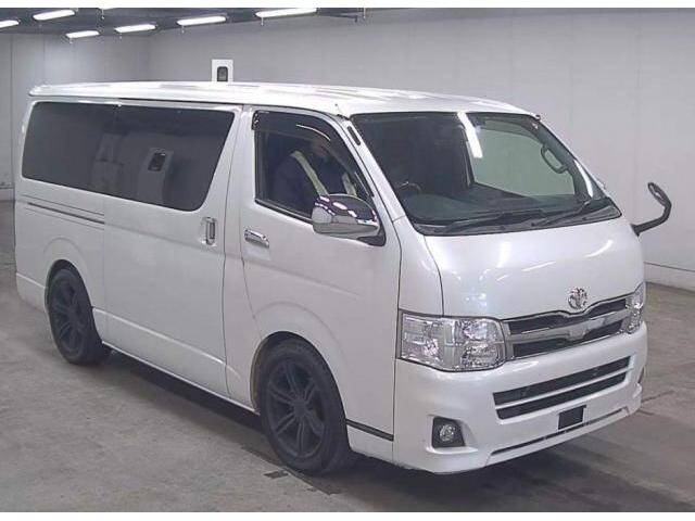 12 Toyota Hiace Van Ref No Used Cars For Sale Picknbuy24 Com