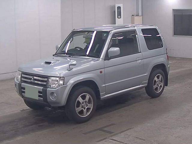 Mitsubishi Pajero Mini Nissan