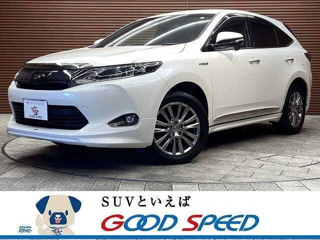 16 Toyota Harrier Hybrid Ref No Used Cars For Sale Picknbuy24 Com
