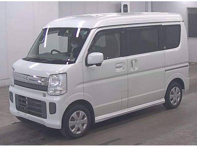 Suzuki Every 2016 (H28年)体 ホワイト Suzuki Every 2016 (H28年)体
