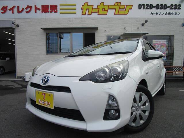 2012 TOYOTA AQUA  Ref No.0120509250  Used Cars for Sale 