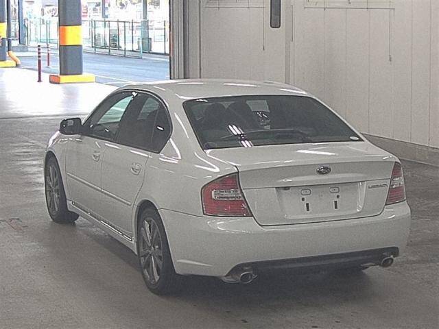 Subaru legacy b4 2004