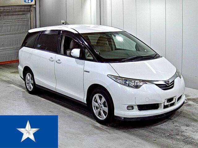 TOYOTA　ESTIMA 　HYBRID 2008 Toyota Estima Hybrid G-package 4WD AT 116K was $12,990