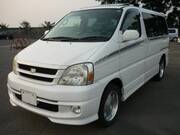 2001 TOYOTA TOURING HIACE