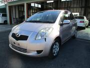 2007 TOYOTA VITZ F