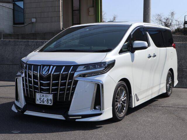 19 Toyota Alphard Ref No Used Cars For Sale Picknbuy24 Com