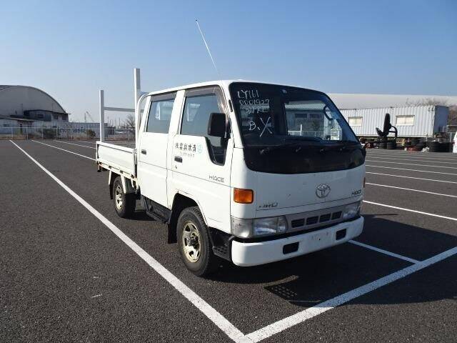 Toyota hiace truck