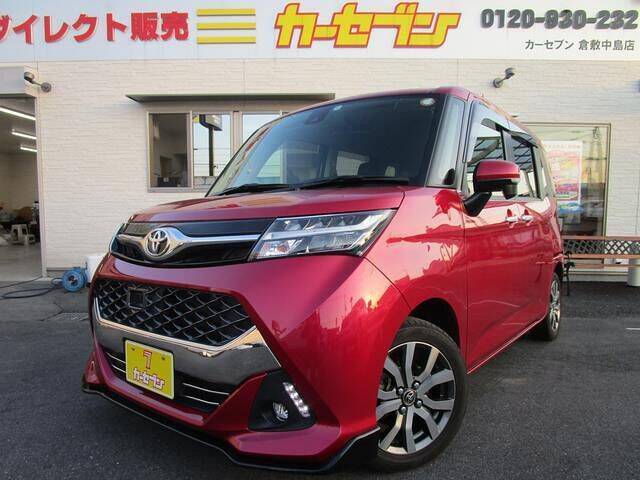 2018 TOYOTA TANK  Ref No.0120518036  Used Cars for Sale 