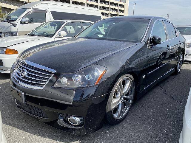 Nissan fuga 2008