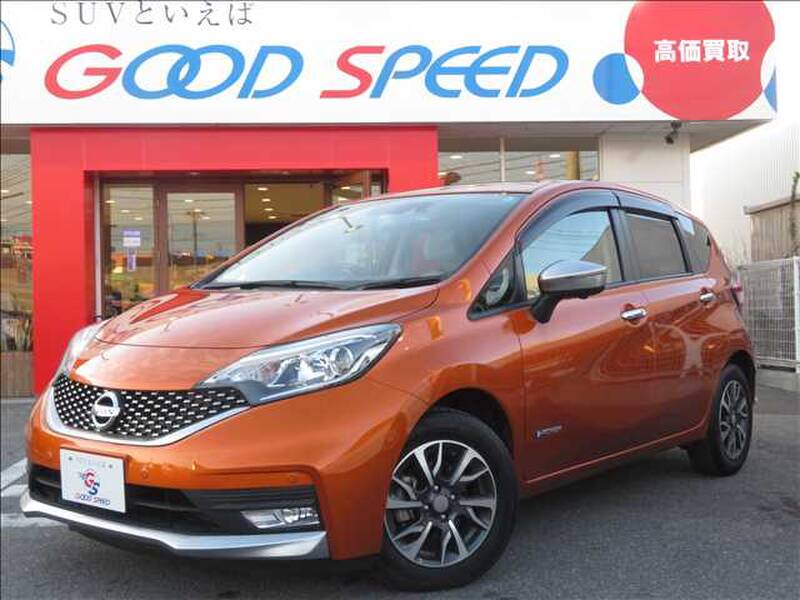 Japanese Used Nissan Note 17 Van Minivan Ags For Sale