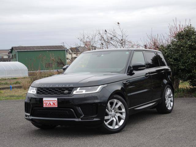 2020 Land Rover Range Rover Sport Ref No 0120521296 Used Cars For Sale Picknbuy24 Com